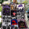Black Sabbath Quilt Blanket Quilt B21