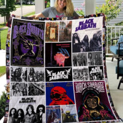 Black Sabbath Quilt Blanket Quilt B21