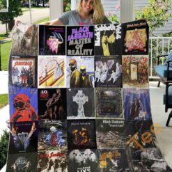 Black Sabbath best Blanket Quilt B21