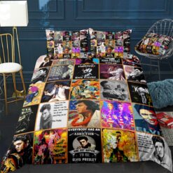 Elvis Presley Bedding Set Rze2