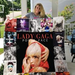 Lady Gaga Blanket Quilt Rze1