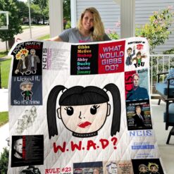 NCIS best Blanket Quilt Rze2