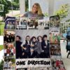 One Direction Blanket Quilt Rze2