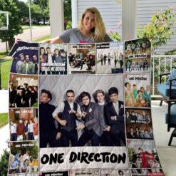 One Direction Blanket Quilt Rze2