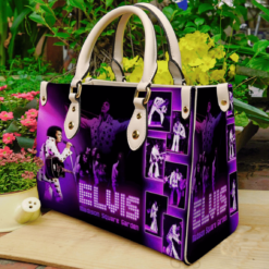 Elvis Presley 03 Leather Bag Rze1