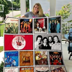 Statler Brothers Blanket Quilt Rze2