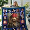Johnny Depp Blanket Quilt Rze2
