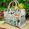 Miami Hurricanes Leather Hand Bag Rze2