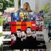 New Kids 1 NKOTB Blanket Quilt B23