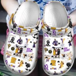 Kobe Bryant LA Lakers Crocs New Rze1