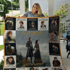 Outlander lover Blanket Quilt Rze2