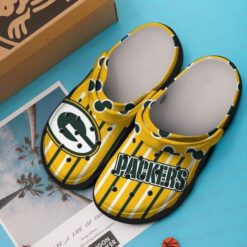 Green Bay Packers 2g Crocs New B20