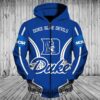 Duke Blue Devils 1 Zip Hoodie 3d TH21