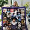 George Strait Lover 3 Quilt Blanket Quilt Rze1