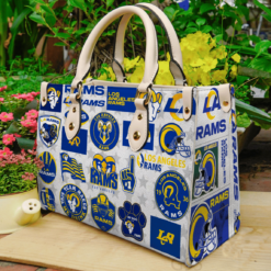 Los Angeles Rams Leather Bag Rze1