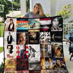 Bruce Springsteen lover Blanket Quilt Rze2
