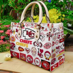 Kansas City Rze2iefs Leather Hand Bag Rze2