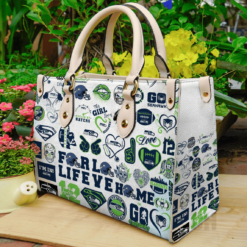 Seattle Seahawks lover Leather Hand Bag Rze2