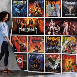 Manowar lover Blanket Quilt B22
