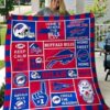 Buffalo Bills 2 Blanket Quilt LA96