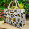 Pittsburgh Steelers 3 Leather Bag B20