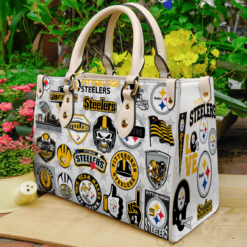 Pittsburgh Steelers 3 Leather Bag B20