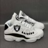 Las Vegas Raiders Jordan 13 Shoes Rze1