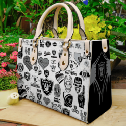 Las Vegas Raiders 03 Leather Bag B19