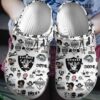 Las Vegas Raiders 1 Crocs B19