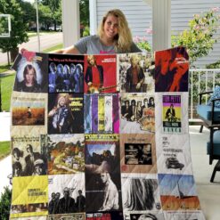 Tom Petty Heartbreakers lover Blanket Quilt M08