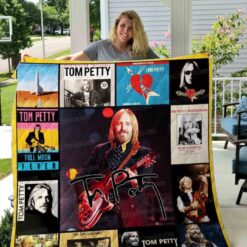 Tom Petty Heartbreakers quilt Blanket Quilt M08