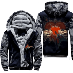 Tom Petty Heartbreakers Fleece Jacket B22