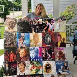 Rod Stewart Blanket Quilt Rze2