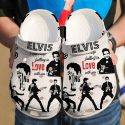 Elvis Presley lover Crocs Rze2