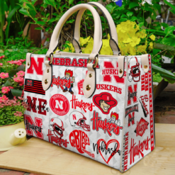 Nebraska Cornhuskers 1 Leather Bag Rze1