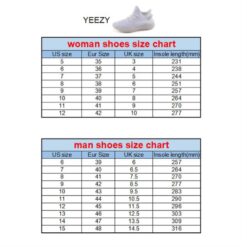 Alternative view of St. Louis Blues Yeezy Shoes Rze2
