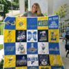 St. Louis Blues lover Blanket Quilt Rze2