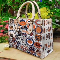 Chicago Bears Leather Bag Rze