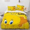 Tweety bird lover Bedding Set Rze