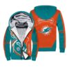 Miami Dolphins Fleece Jacket Rze1