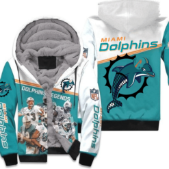 Miami Dolphins 1 Fleece Jacket Rze1