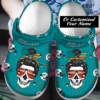 Miami Dolphins 2 Crocs LA96