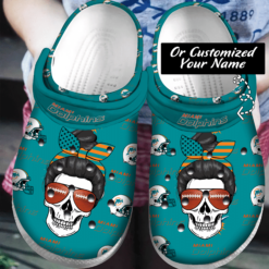 Miami Dolphins 2 Crocs Rze1