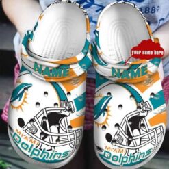 Miami Dolphins 5 Crocs Rze1
