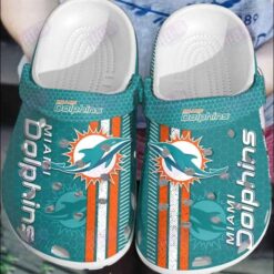 Miami Dolphins 6 Crocs Rze1