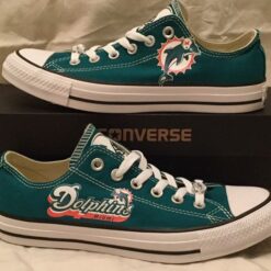 Miami Dolphins Low Top Shoes B23