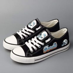 Miami Dolphins 1 Low Top Shoes M08