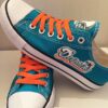 Miami Dolphins 2 Low Top Shoes B23