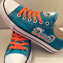Miami Dolphins 2 Low Top Shoes B23