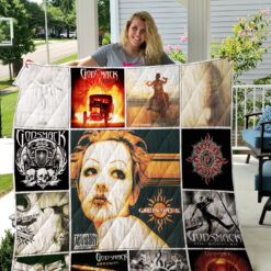 Godsmack band Blanket Quilt B20